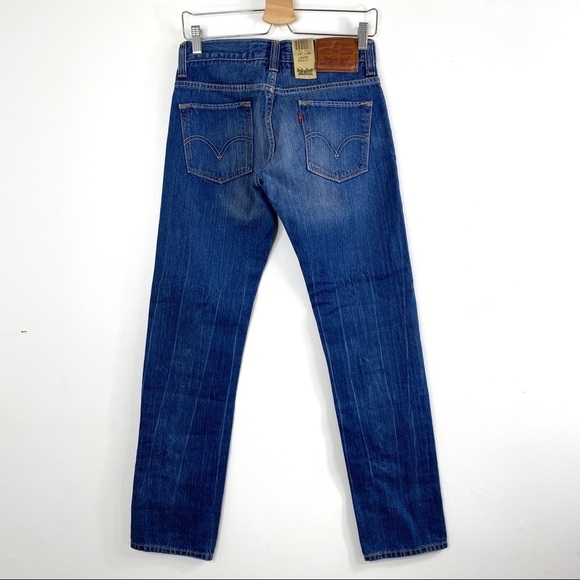 NWT Levi’s 511 Skinny Extra Slim Straight Jeans - Picture 4 of 7